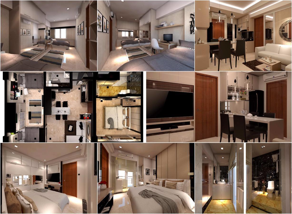 Educity Apartment Princeton - Jusuf Surabaya Exterior foto